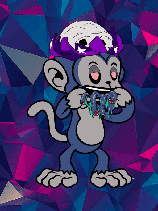 Alpha Chimp #0034X