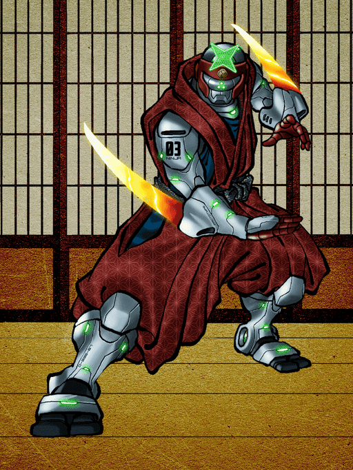 D-GEN Samurai #93