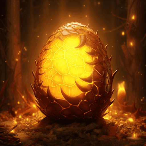 Dragonz Egg #168