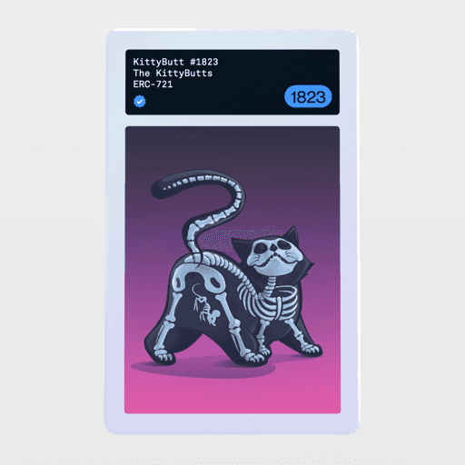 Minter Token - The KittyButts #1823