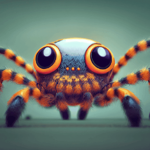 Spooky Spider by Jason #42