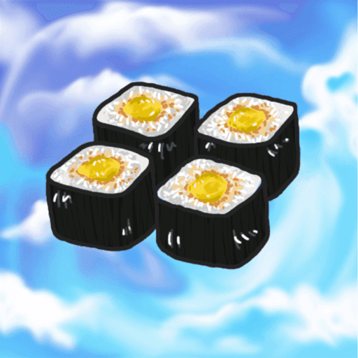 雞蛋壽司卷 Egg Sushi Roll