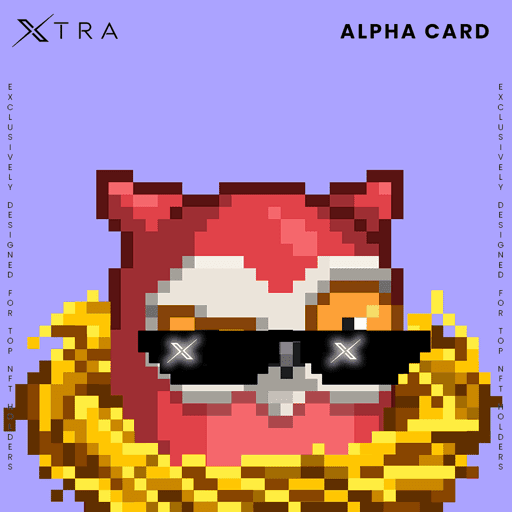 Alpha Card Bird #6707