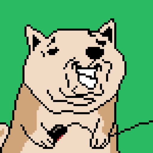 Blocky Doge 3 #8241