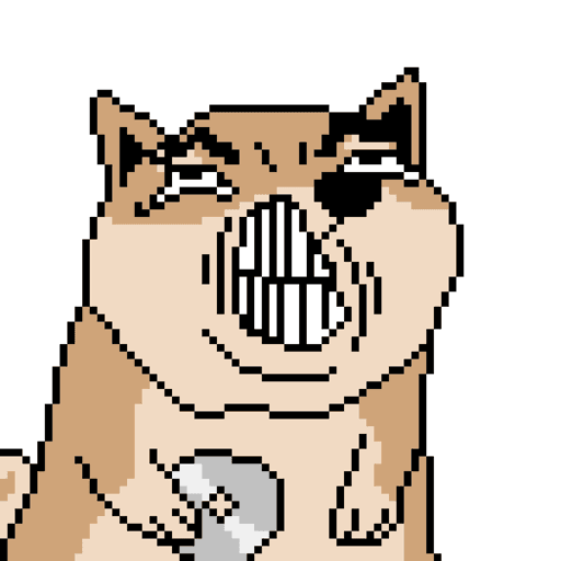 Blocky Doge 3 #4201