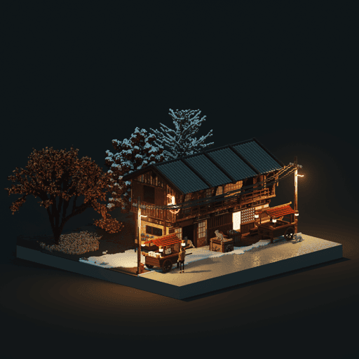 Voxel Ville #3739