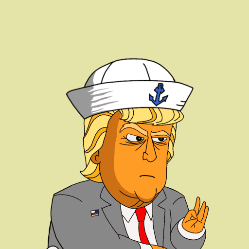 Donald Trump Yacht Club #1835