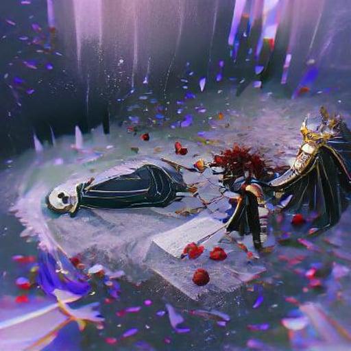 Death of an Immortal #000