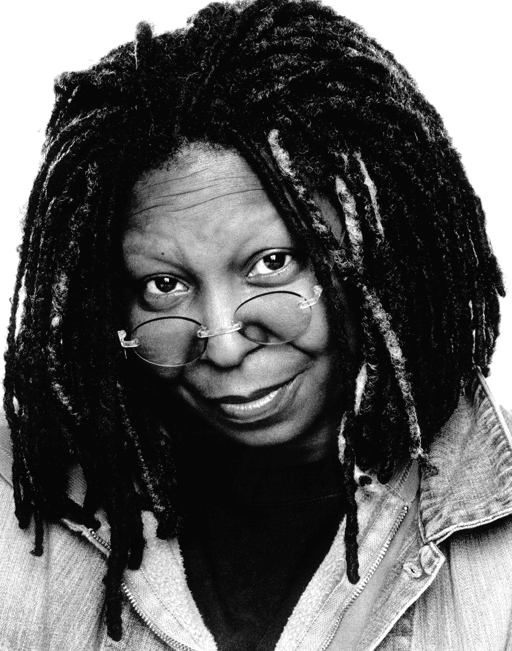 Icon #13 - WHOOPI GOLDBERG