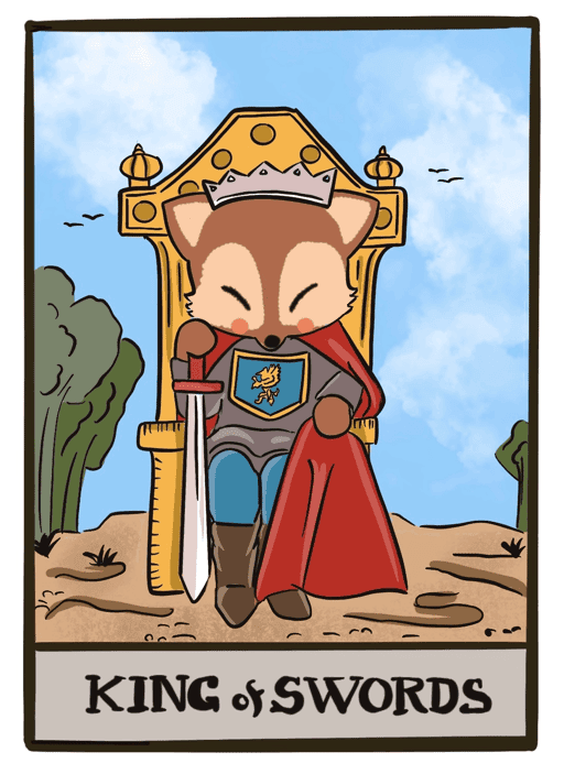 King of swords