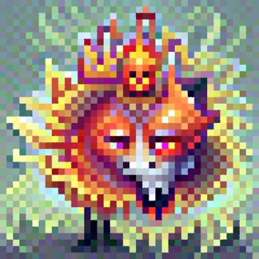 Ghoul Sun Crown of the Fox