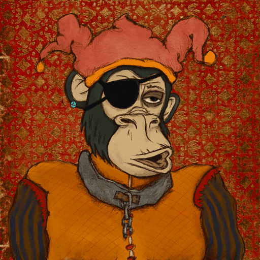 Bored Royal Ape #3767