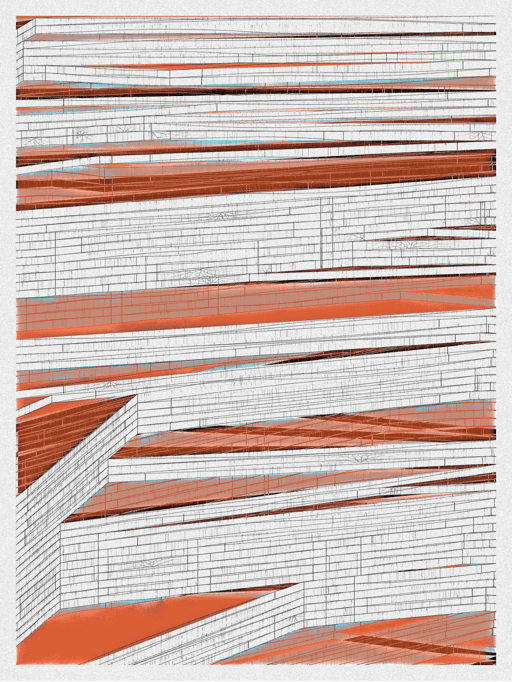 Neural Sediments #65