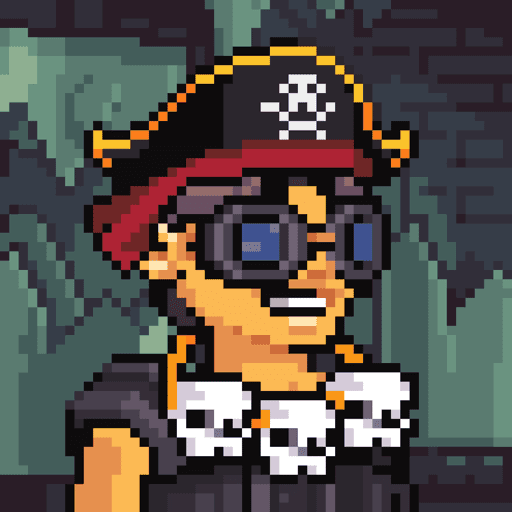 pirate #9891