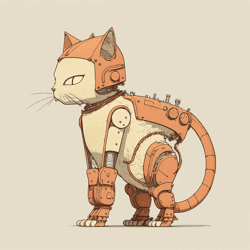 Roboto Kitty