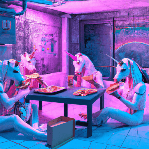 ​Unicorn Pizza Party #​71