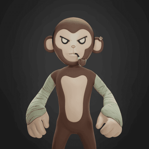 Monkey Legends #6396