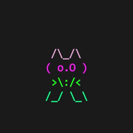 Neon Catz #13