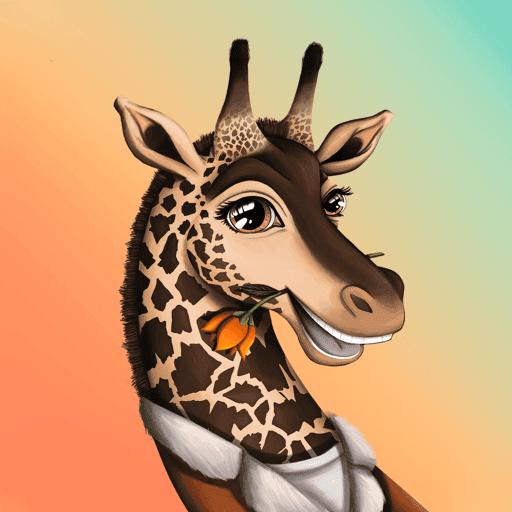 Grateful Giraffe #905