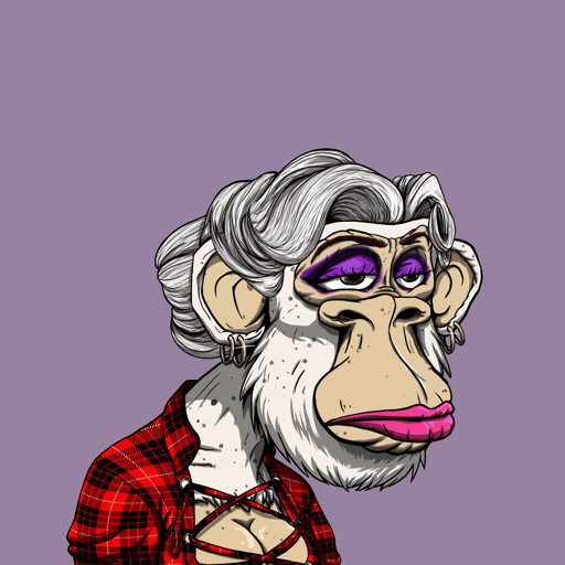 Grandma Ape Spa Club #2487