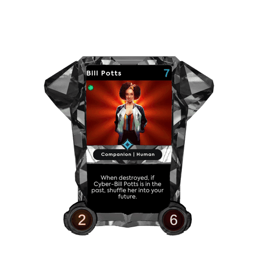 Bill Potts - Black Diamond Frame