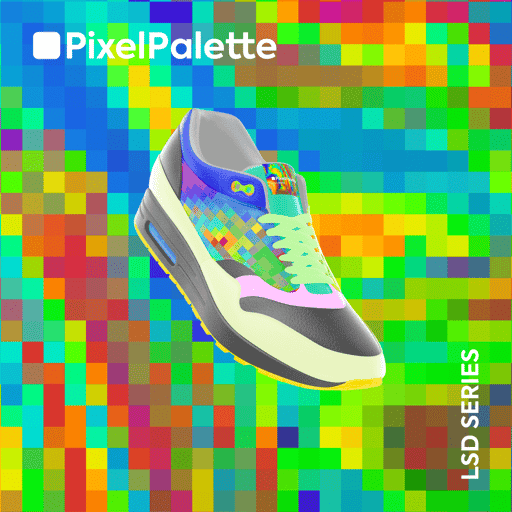 Pixel Sneakers #3