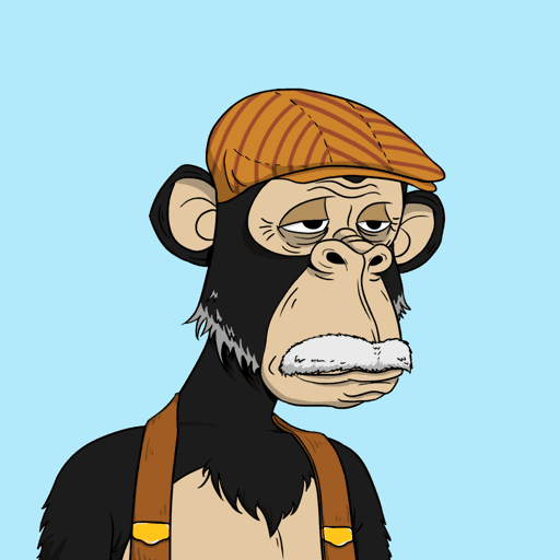 Elderly Ape #1558