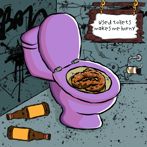 UsedToilet #28