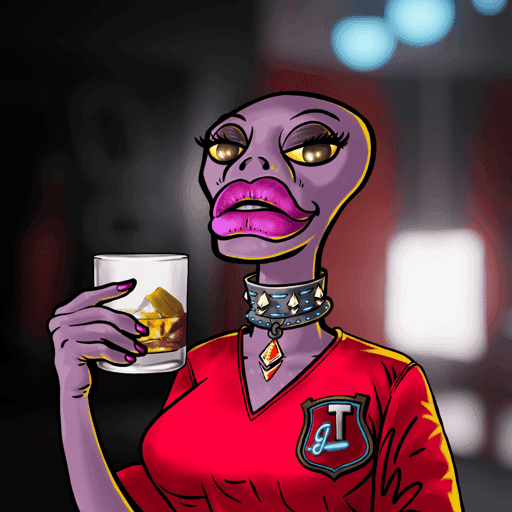 Galactic Tavern Alien #2130