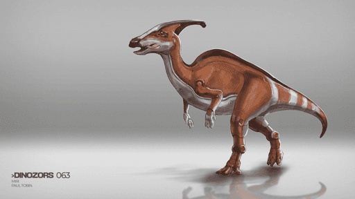 Pre-Historic Dinozor - Parasaur - (Edition of 8)