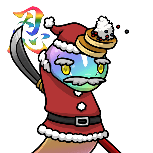 Orochi-Santa-Rainbow #3888