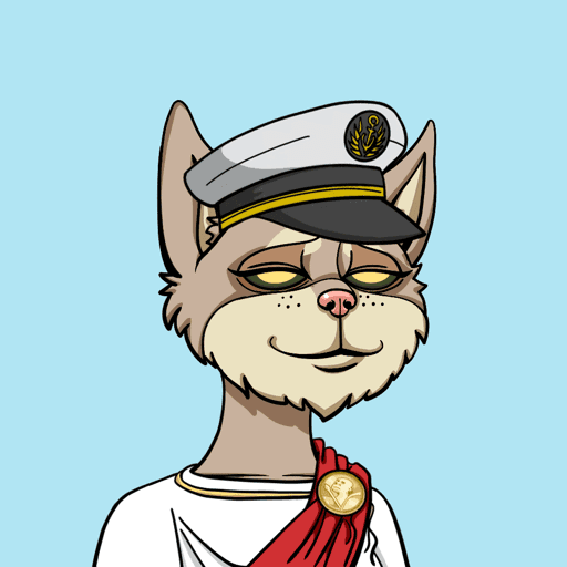 Bored Cat Yacht Club #554