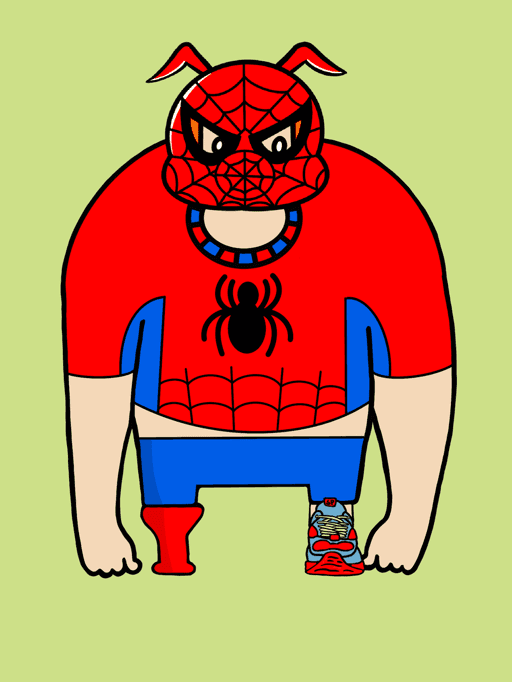 Spider Pig Sailor