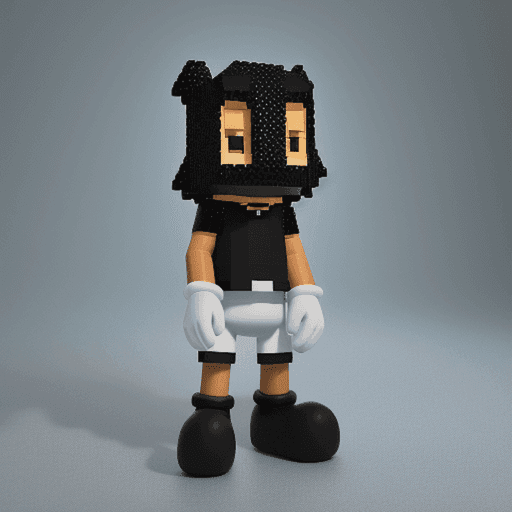 Voxel Called Beast #765