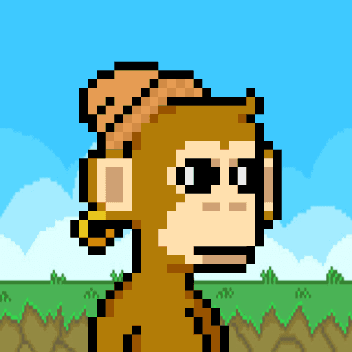 Pixel Chimps Yolo Club #6580