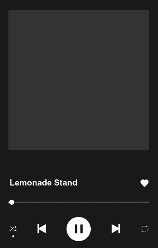 Lemonade Stand