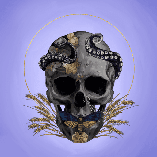 Sacred Skull #688