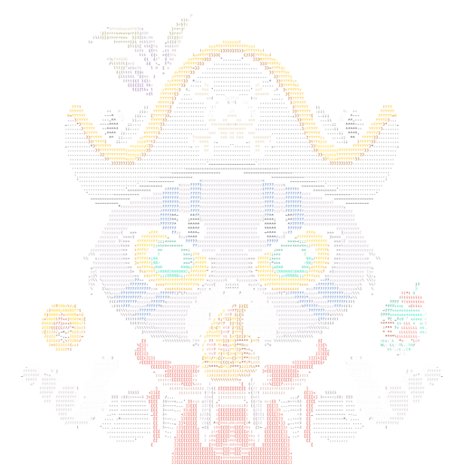 BozzCatz ASCII #484