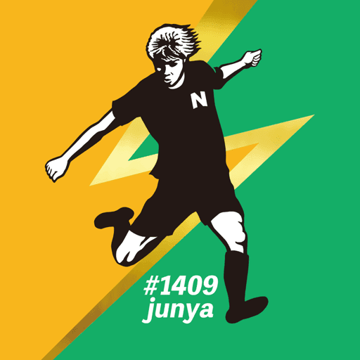 #1409junya ID Sticker #224