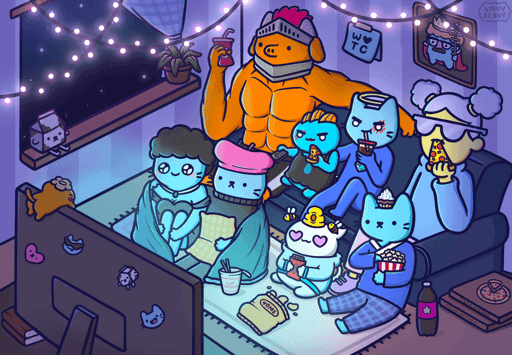 CoolCat's Movie Night