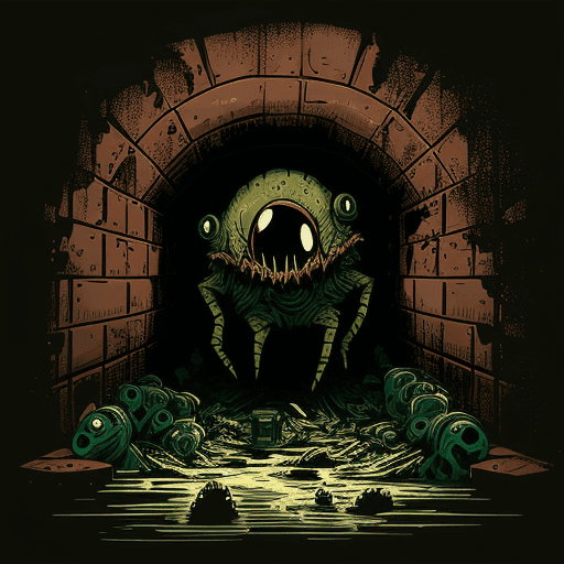 Sewer Monster #78