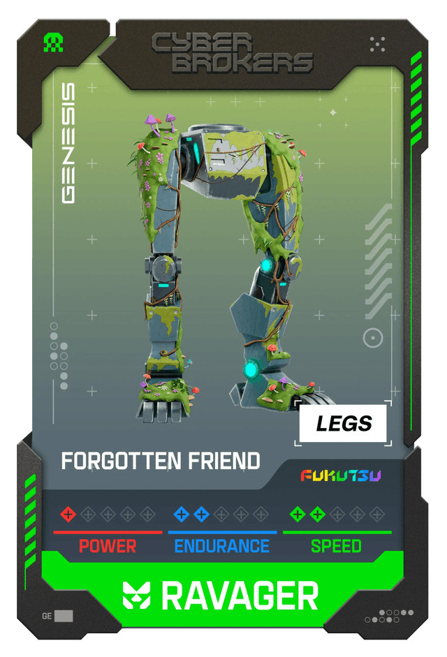 Forgotten Friend Ravager Legs