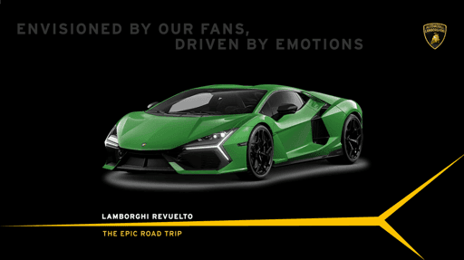 Epic Road Trip VIP Tour Prize - 1:1 Custom Revuelto