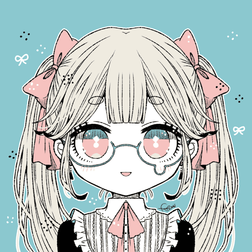 PFP #018 glasses girl