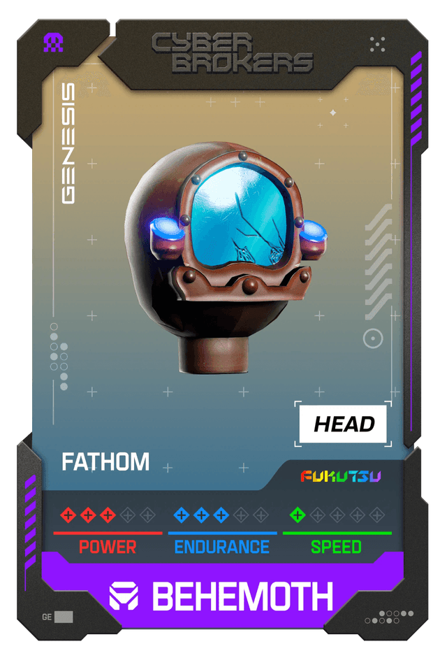 Fathom Behemoth Head