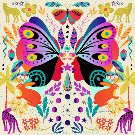 Butterfly Cosmic Queens 13