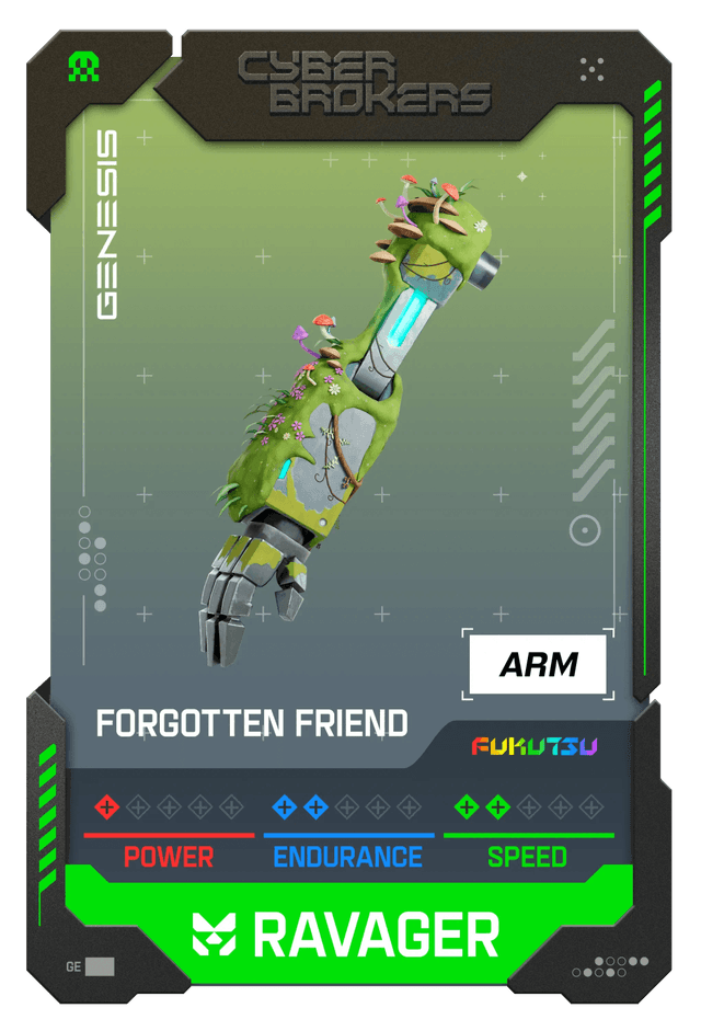 Forgotten Friend Ravager Arm