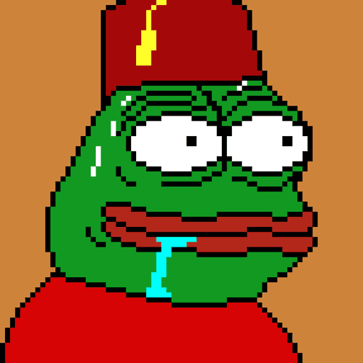 Blocky Pepe #33