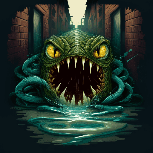 Sewer Monster #21