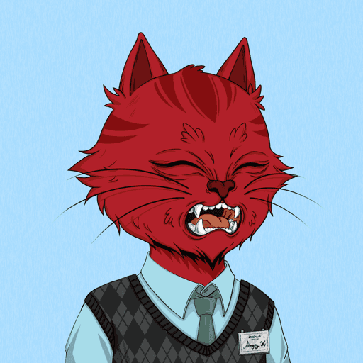 Angry Cat #5147